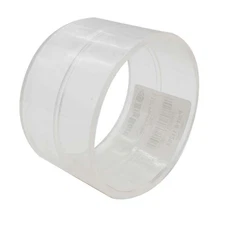 Big Horn 11261 2-1/2 Inch Coupling, Clear