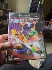 (NEW) Sealed  F-Zero F Zero GX Nintendo GameCube 2003 Black Label Nice!!