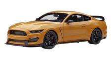 AUTOart 1/18 Ford Shelby GT350R Metallic Orange Diecast Model Car New 72929