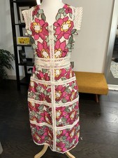 Farm Rio Floral Insects Off-White Sleelevess Maxi Dress M-21763668421-1118317