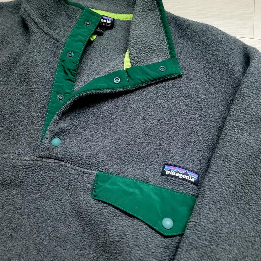 Patagonia Sinchilla Lightweight Jacket Green Men’s L Size thumbnail 6