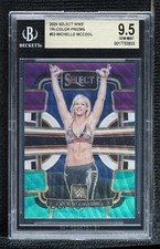 2024 Select WWE Concourse Tri-Color Prizm Michelle McCool BGS 9.5 GEM MINT 3hd