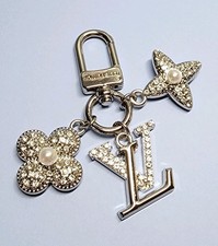 Louis Vuitton Keychain Charm Fancy Key Holder Exquisite