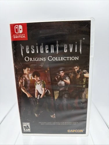 Resident Evil Origins Collection - Nintendo Switch