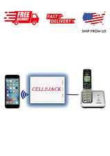 Cellphone to Home Phone Adapter - Make and Receive Cell Phone Call on Your landl
