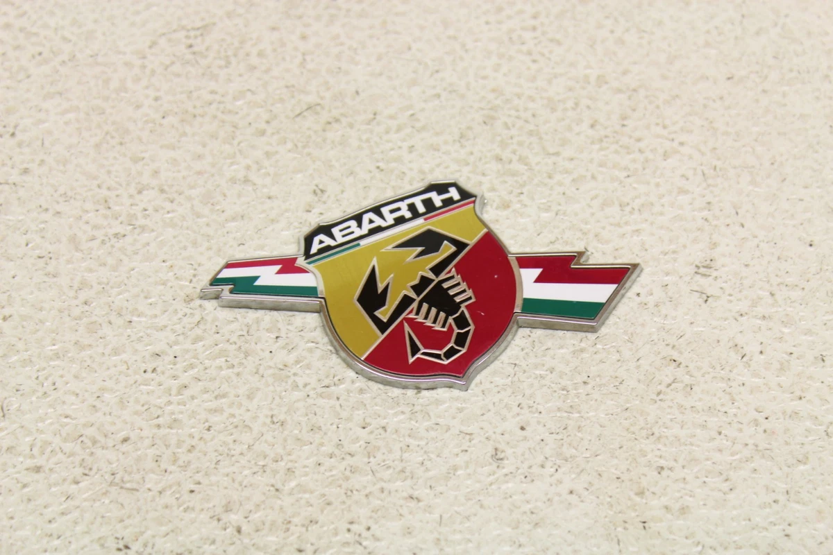 Fiat Car and Truck Emblems for Abarth for sale | eBay