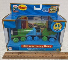 60th Anniversary Henry 99022 NEW IN BOX 2005 Thomas  Friends