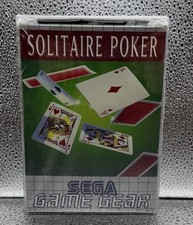 Thumbnail of ebay&reg; auction 188105065364 | Solitaire Poker Sega Game Gear mit Handbuch Retro 1991 #0246