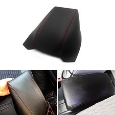For Skoda Octavia 2007-2014 Leather Armrest Center Console Lid Cover Trim Bred