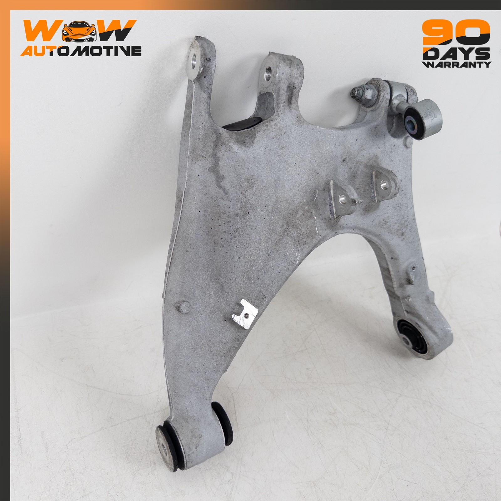 04-19 BENTLEY CONTINENTAL FLYING SPUR GT REAR RIGHT LOWER CONTROL ARM OEM