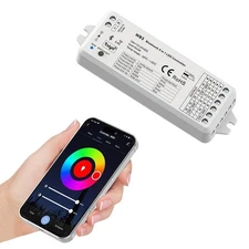 5in1 WB5 LED Controller Bluetooth Control 2 4 Ghz Dimmable CCT RGB Rgbw Rgbcc...