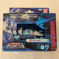 Hasbro Transformers Legacy Blurr Transforming Figure Velocitron Speedia 500