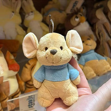 11cm Cute Kangaroo Plush Toy Doll Bag Pendant Stuffed Animal Gift