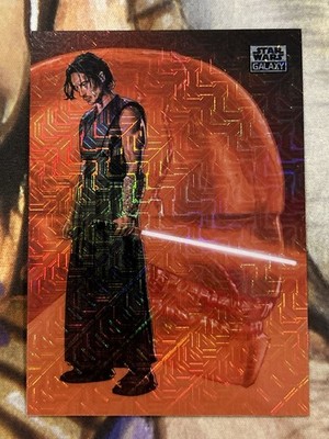 2026 Topps Chrome Star Wars Galaxy  The Stranger  #ADS-6 Mojo Refractor /50  