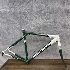 GT ZR4000 Frame 49cm Road Bike Green Fork 700c 130 Small Vintage Triple Triangle