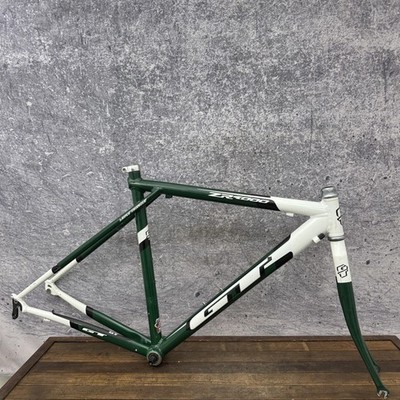 GT ZR4000 Frame 49cm Road Bike Green Fork 700c 130 Small Vintage