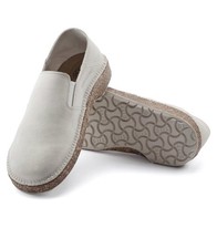 Birkenstock Suede Slip Ons - New In Box