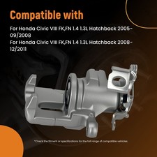 Bremssattel Hinten Links+Rechts For Honda Civic VIII 1.3 1.4 2.0 Type-R 05-2011