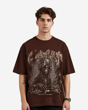 G West No Pulse, Just Vibes Oversized Tee