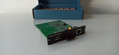 Viprinet 100Mbit Ethernet Modul V2.0 für Multichannel VPN Router   defekt