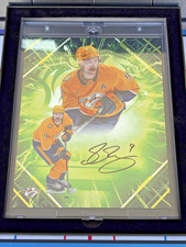 2025-26 Fanatics Emanate NHL Filip Forsberg Green (33/99) Nashville Predators