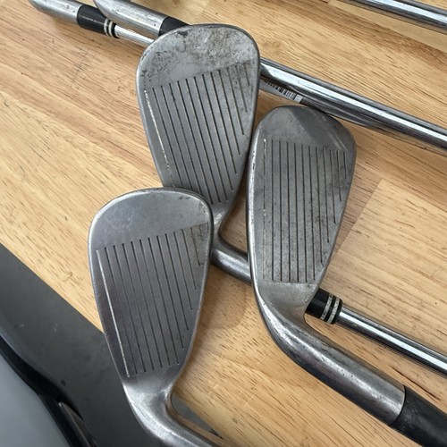 Cleveland Launcher Iron Set 4-9 + D dynamic gold Regular Steel Mens RH - Picture 3 of 11