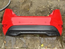 Ford Fiesta Mk7 Zetec S 2015 Rear Bumper With Sensors