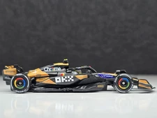 2025 Hot Wheels Premium 2024 McLaren Formula 1 Lando Norris