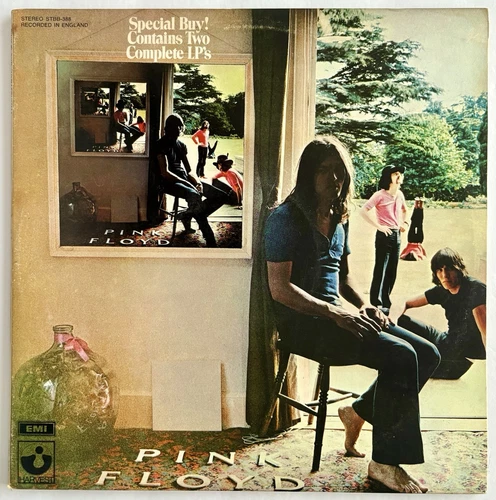 PINK FLOYD - Ummagumma - Harvest Press SKBB-388 2 LP Vinyl - Ultrasonic Cleaned