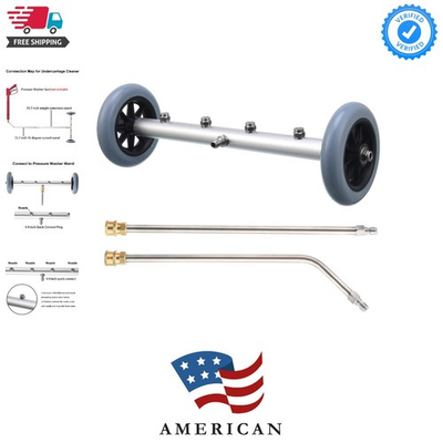 #ad Pressure Washer Undercarriage Cleaner 16 Inch Undercarriage Washer Pressure... $49.59