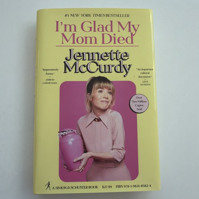 #ad #ad I#x27;m Glad My Mom Died by Jennette McCurdy 2022 Hardcover $4.50