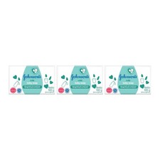 Johnson's Baby Milk Soap, 100g Pack of 3