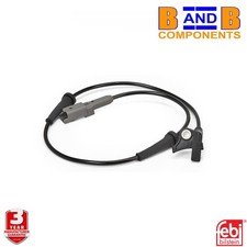 Image of FEBI 36944 ABS SENSOR FRONT 675MM 2 PIN CITROEN C4 DS4 DS5 PEUGEOT 307 308 3008