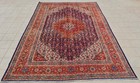 Amazing Hand Knotted Vintage Tribal Tabreez Wool Area Rug 13 x 8 Ft — photo 2