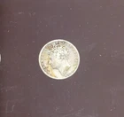 GREAT BRITAIN , GEORGE IV , 1826 , sixpence