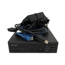 Shuttle Mini PC DH170 i5-6400 2.7GHz 240GB SSD 16GB RAM Win11 Pro