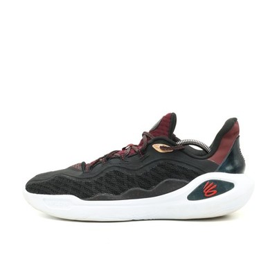 Under Armour Herren Curry Flow 10 Sneaker Schwarz Sohle Basketballschuhe EU 46