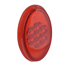 1955-1961 Vw Beetle Red Taillight Lens Lh Or Rh Each 111945231 1955-1961 Vw Beetle Red Taillight Lens Lh Or Rh Each 111945231