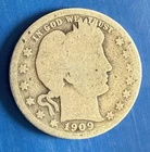 1909 S Barber Quarter as pictured.