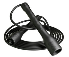 Profi-Springseil 3 m – PVC Ø 5 mm mit Baumwollkern, ergonomische Griffe, NEU