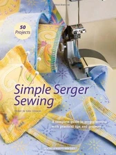 Simple Serger Sewing Hardcover
