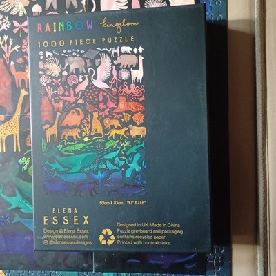 Elena Essex Park Days 1000 Teile Puzzle gebraucht vollständig Top Zustand