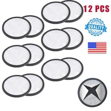12 For Mr Coffee Activated Charcoal Water Filter Disc Replacement Filters
