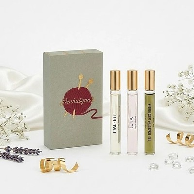   NEW Penhaligon's 3-Piece Perfume Set: Luna EDT, Halfeti EDP, Lord George EDP  