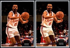 Stadium Club Danny Young (2) Card Lot - BRING HOME SOMETHING TRULY REMARKABLE!