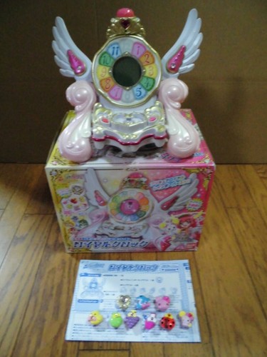 Bandai Smile Precure Royal Clock Cure Dekor Betrieb bestätigt
