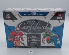 2022 Panini Certified FOTL NFL Football Hobby Box Sealed NEW 1st Off The Line