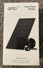 New Arlo Solar Panel Charger VWA5600B-20000S Ultra 2 Pro 3 Floodlight 4 Cameras