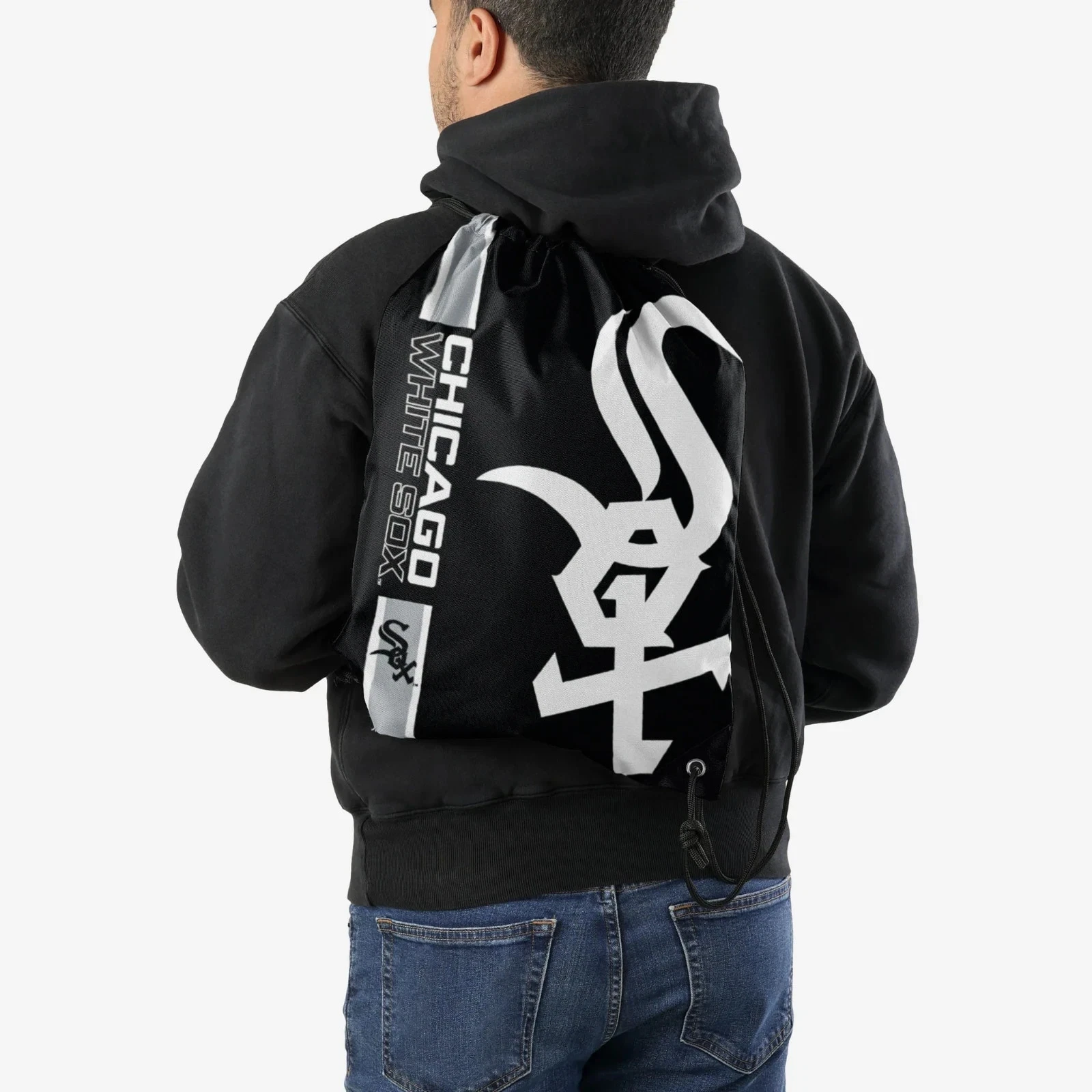 Chicago White Sox Back Pack/Sack Drawstring Bag