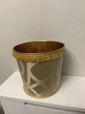 Vintage Regency Ware Copper Waste Paper bin England 1950s Mid Century Prop